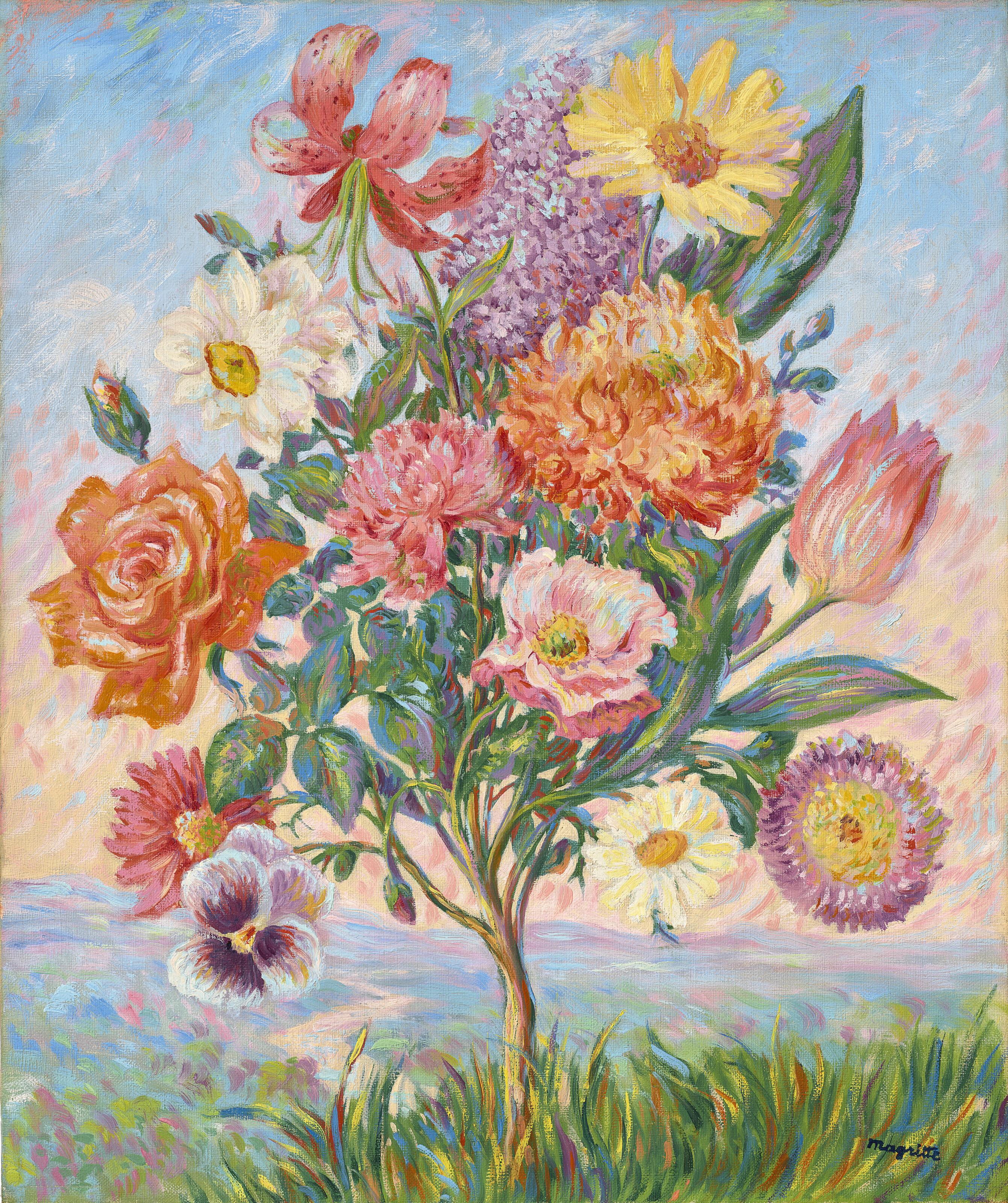 René Magritte - La préméditation