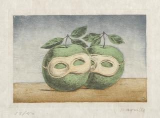 René Magritte - La Prêtre Marie (Kaplan & Baum 13)