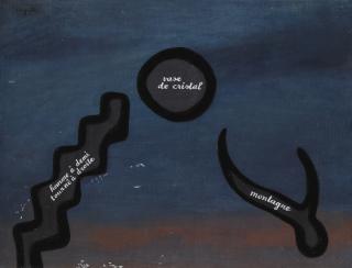 René Magritte - La Preuve Mystérieuse