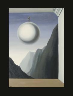 René Magritte - La reconnaissance infinie