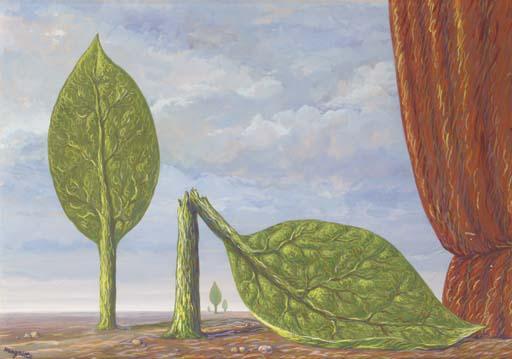 René Magritte - La saveur des larmes