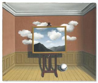 René Magritte - La Vengeance