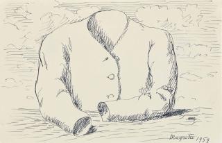 Rene Magritte - La Veste