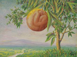 René Magritte - La Vie Heureuse