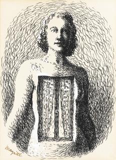 René Magritte - La Vie Privée