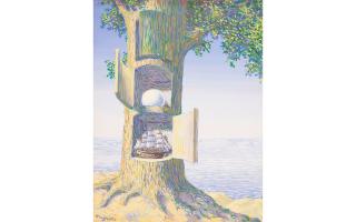 René Magritte - La voix du sang