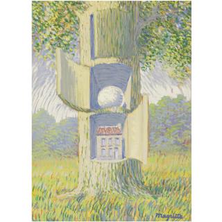 René Magritte - La Voix Du Sang