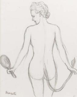 René Magritte - L\'Aiguillon - Envy