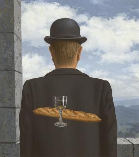 René Magritte - L\'ami intime