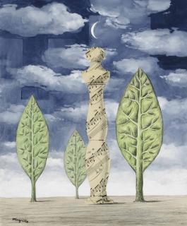 René Magritte - L\'amour de la nature