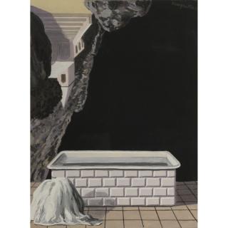 René Magritte - L\'Atlantide