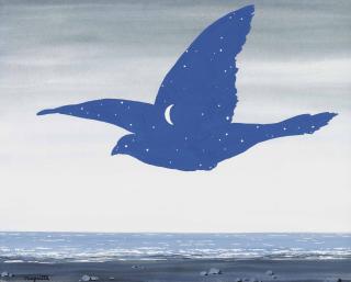 René Magritte - Le baiser