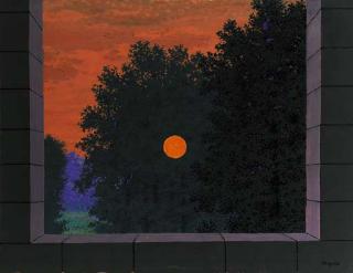 René Magritte - Le banquet