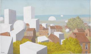 René Magritte - Le Calcul Mental