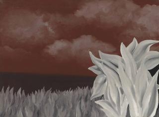 René Magritte - Le changement des couleurs