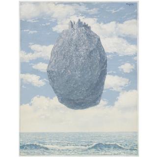 René Magritte - Le Château Des Pyrénées