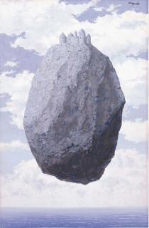 René Magritte - Le Château des Pyrénées