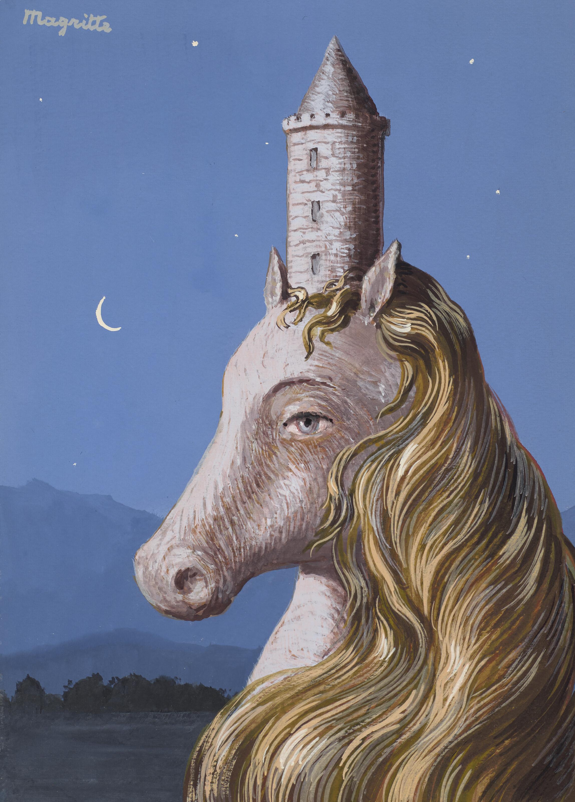 René Magritte - Le coeur du monde