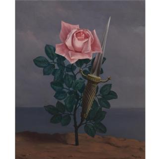 René Magritte - Le Coup Au Coeur