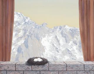 René Magritte - Le domaine d\'Arnheim