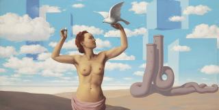 René Magritte - Le Domaine Enchanté (Ii)