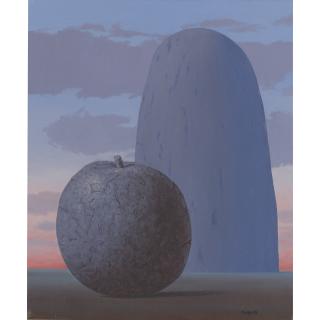René Magritte - Le Droit Chemin