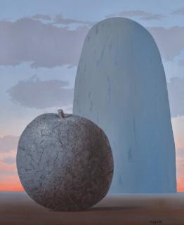 René Magritte - Le Droit chemin