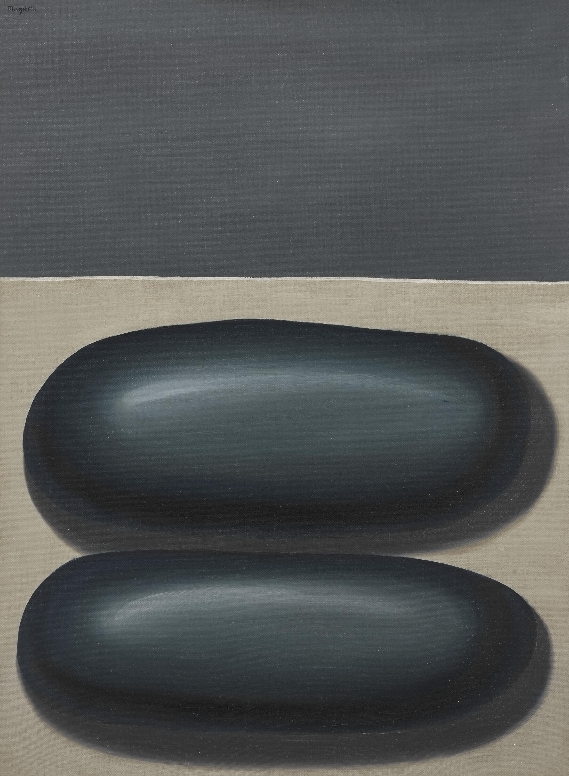 René Magritte - Le duo