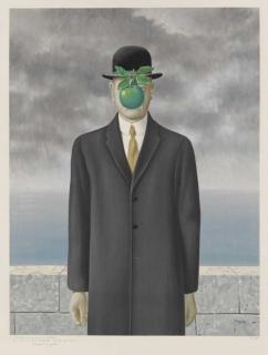 René Magritte - Le fils de l\'homme