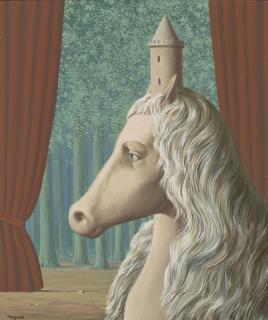 René Magritte - Le Météore