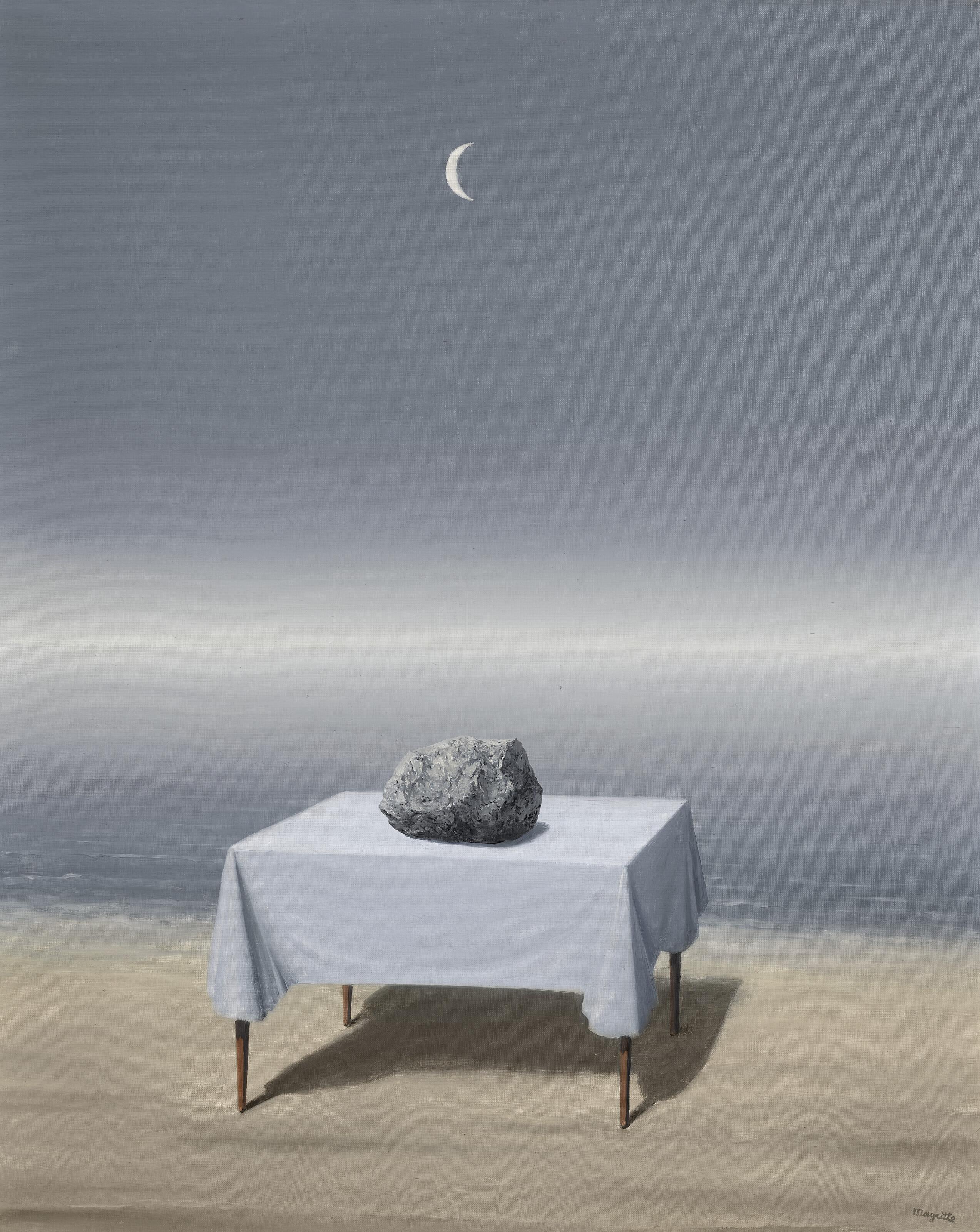 Rene Magritte - Le monde visible