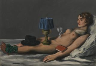 René Magritte - Le nu couché