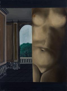 René Magritte - Le palais de la courtisane