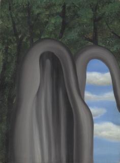 René Magritte - Le palais de rideaux
