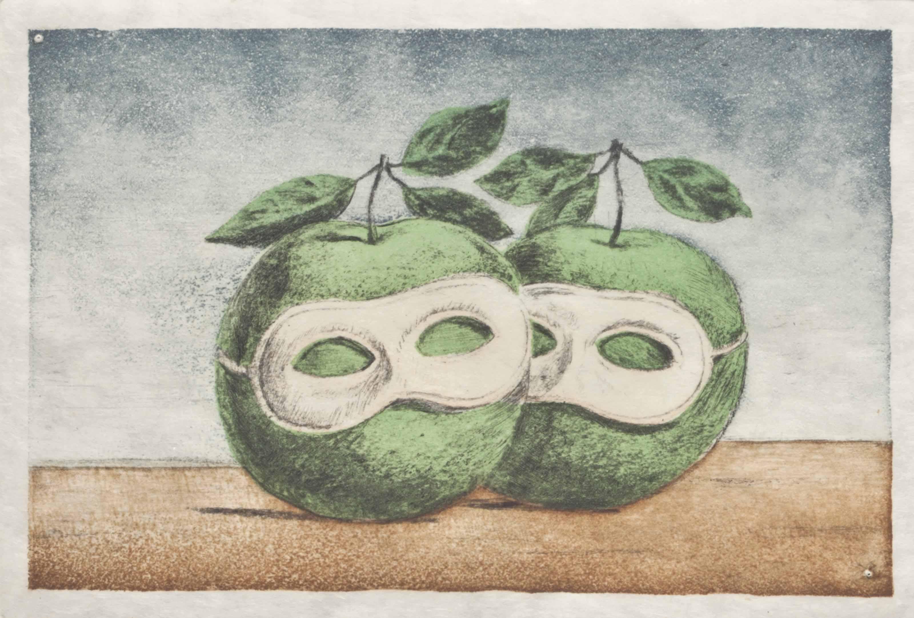 Rene Magritte - Le Prêtre Marie, From Signe De Survie Au Temps D\'Amour