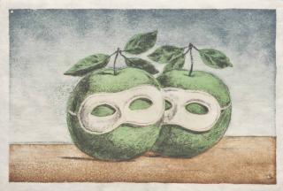 Rene Magritte - Le Prêtre Marie, From Signe De Survie Au Temps D\'Amour