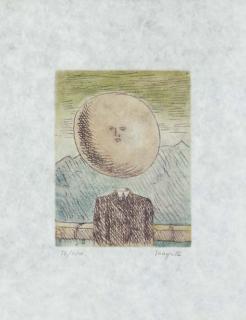 Rene Magritte - Le Prêtre Marie (La Valse Hesitation); and L\'Art de Vivre (Kaplan & Baum 13; and 16)