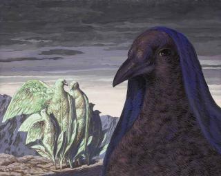 René Magritte - Le prince charmant