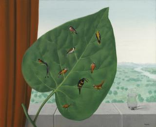 René Magritte - Le Regard Intérieur