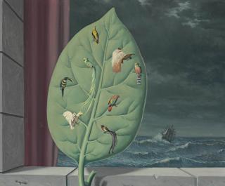 Rene Magritte - Le rendez-vous