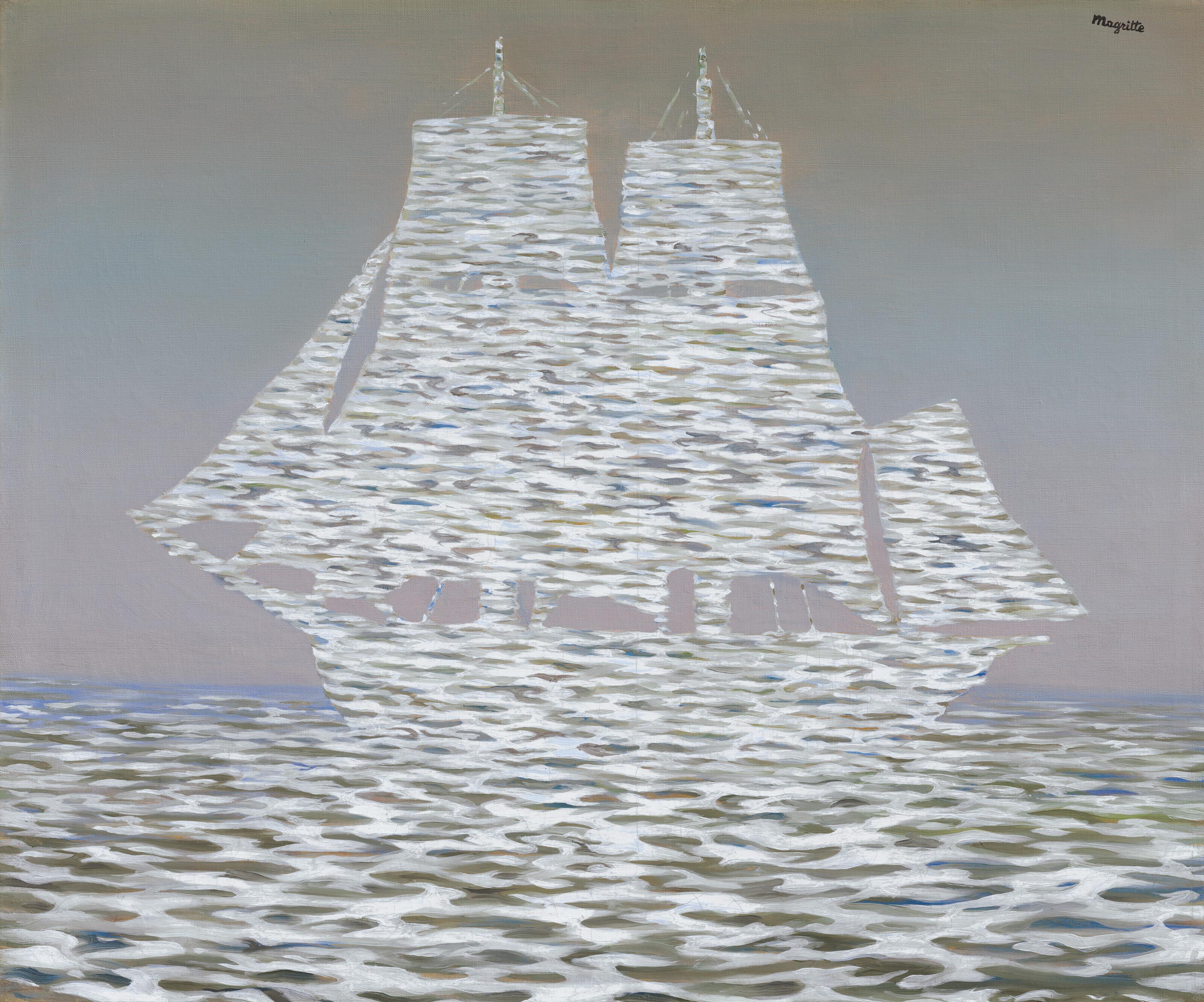 Rene Magritte - Le Séducteur