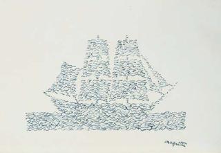 René Magritte - Le Séducteur