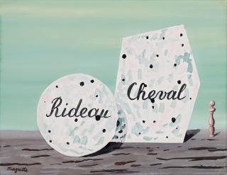 René Magritte - Le Sens propre