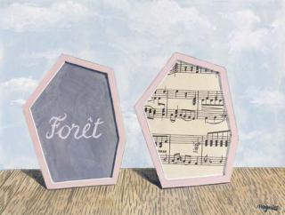 René Magritte - Le sense propre