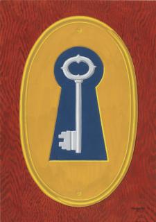 René Magritte - Le Sourire Du Diable