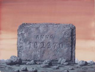 René Magritte - Le Sourire