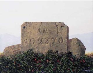 René Magritte - Le sourire