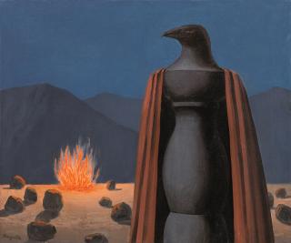 René Magritte - Le Temps Jadis