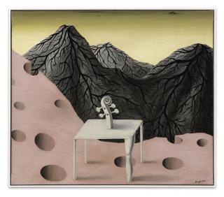 René Magritte - Le Toit Du Monde