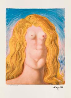 Rene Magritte - Le viol (after)